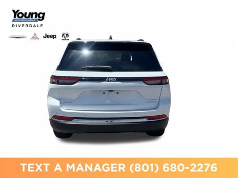 New 2026 Jeep Grand Cherokee Laredo X AWD/4WD image 4