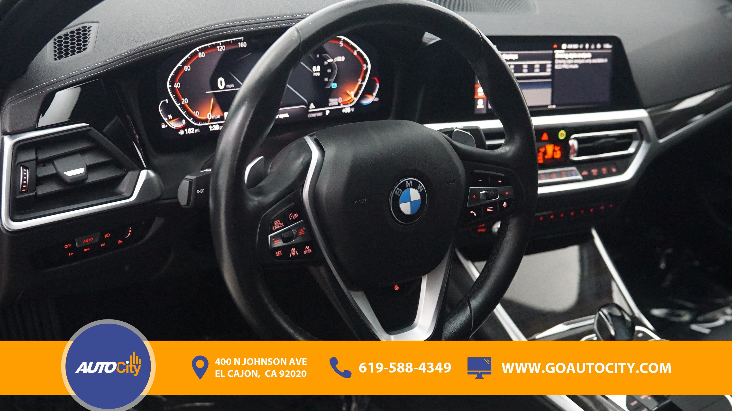 Used 2019 BMW 330i xDrive Sedan w/ Premium Package AWD/4WD image 20