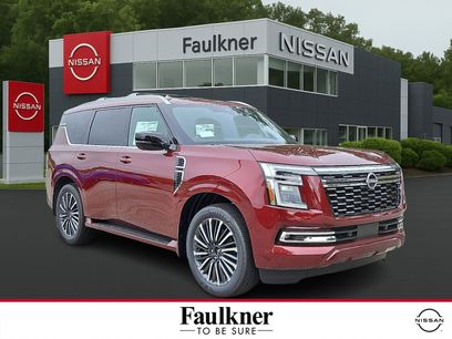 New 2025 Nissan Armada Platinum Reserve