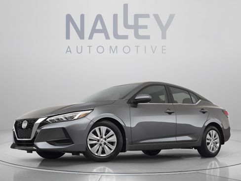 Used 2021 Nissan Sentra S w/ Electronics Package FWD image 1