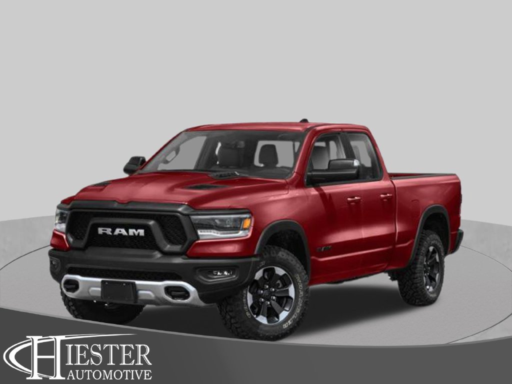Used 2020 RAM 1500 Rebel w/ Rebel Level 2 Equipment Group AWD/4WD image 1