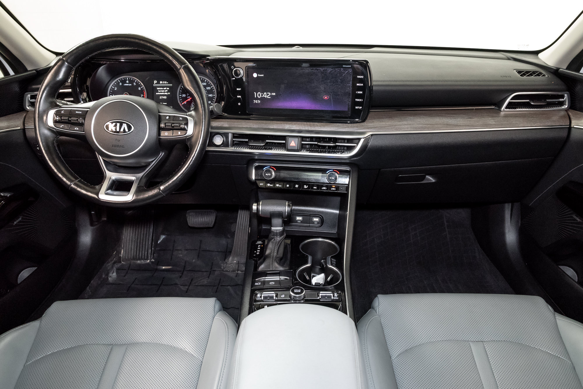 Certified 2021 Kia K5 EX w/ EX Premium Package FWD image 9