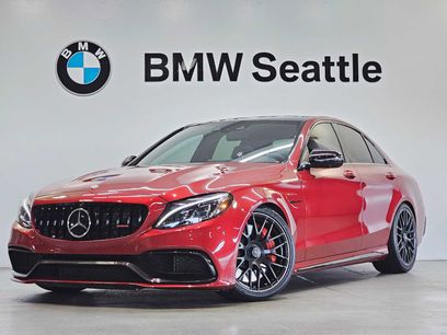 Used 2017 Mercedes-Benz C 63 AMG S