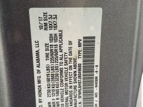 Used 2018 Honda Odyssey Touring image 29