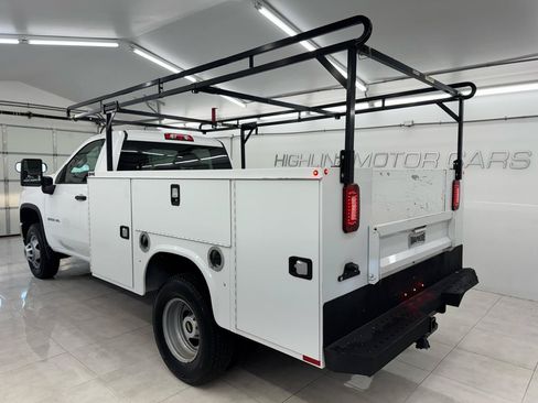 Used 2022 Chevrolet Silverado 3500 W/T w/ WT Convenience Package RWD image 7