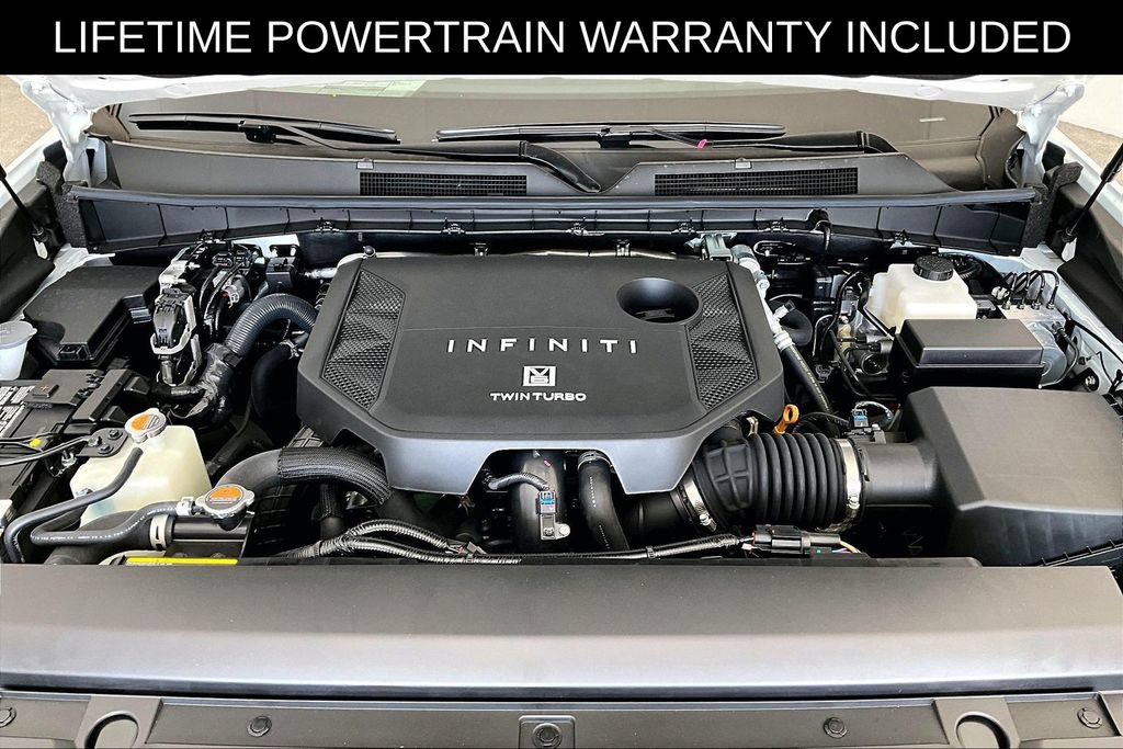 New 2027 INFINITI QX80 Luxe w/ Cargo Package AWD/4WD image 30