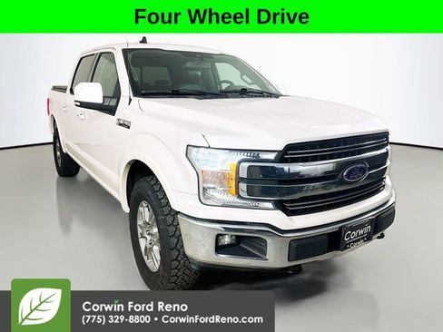 Used 2019 Ford F150 Lariat w/ Equipment Group 501A Mid image 1