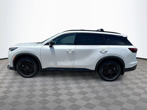 New 2027 INFINITI QX60 Sport w/ Dark Cargo Package AWD/4WD image 8