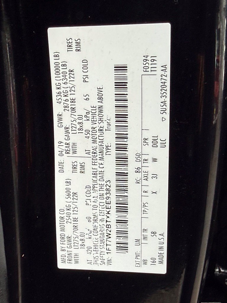 Used 2019 Ford F250 Lariat w/ Lariat Ultimate Package AWD/4WD image 47