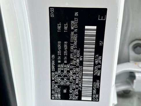 Used 2024 Lexus NX 350 AWD w/ Cold Area Package image 23