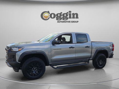New 2026 Chevrolet Colorado Trail Boss AWD/4WD image 1