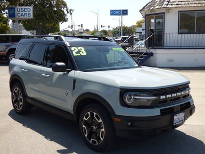 Used 2023 Ford Bronco Sport Outer Banks w/ Tech Package