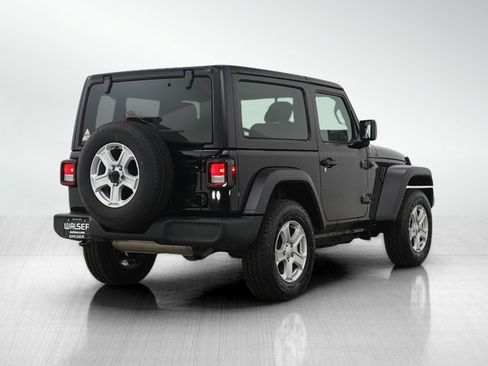 Used 2023 Jeep Wrangler Sport S AWD/4WD image 5