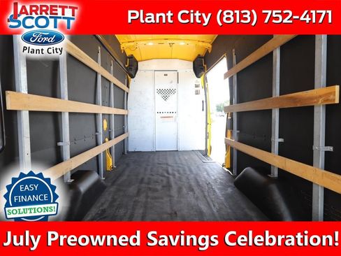 Certified 2021 Ford Transit 250 148 High Roof w/ Load Area Protection Package RWD image 1