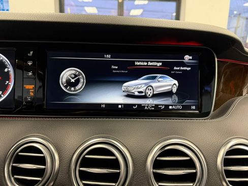 Used 2016 Mercedes-Benz S 550 4MATIC Coupe image 45