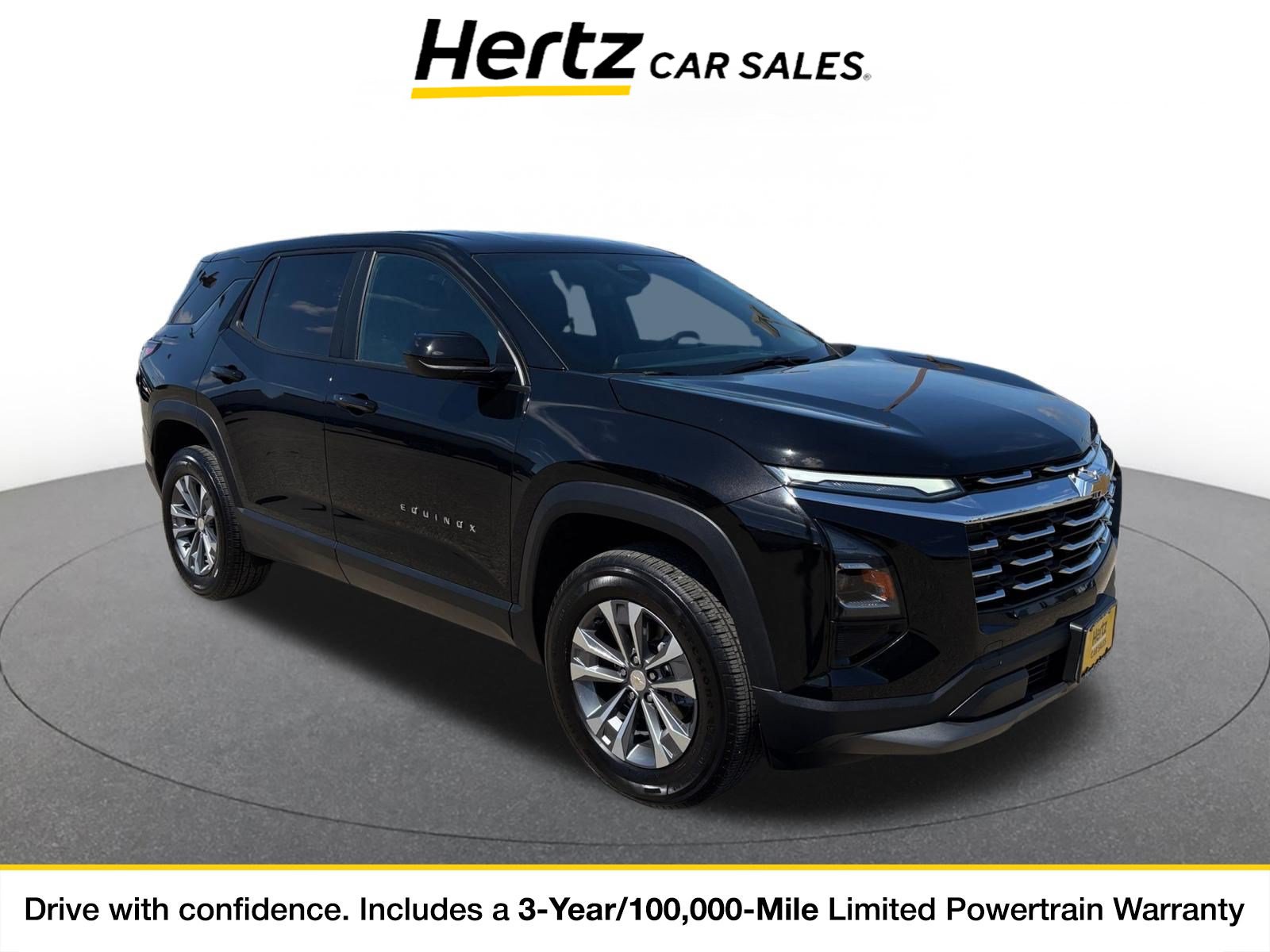 Used 2025 Chevrolet Equinox LT FWD image 1