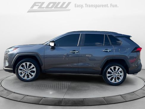 Used 2023 Toyota RAV4 Limited w/ Limited Grade Weather Package FWD image 4