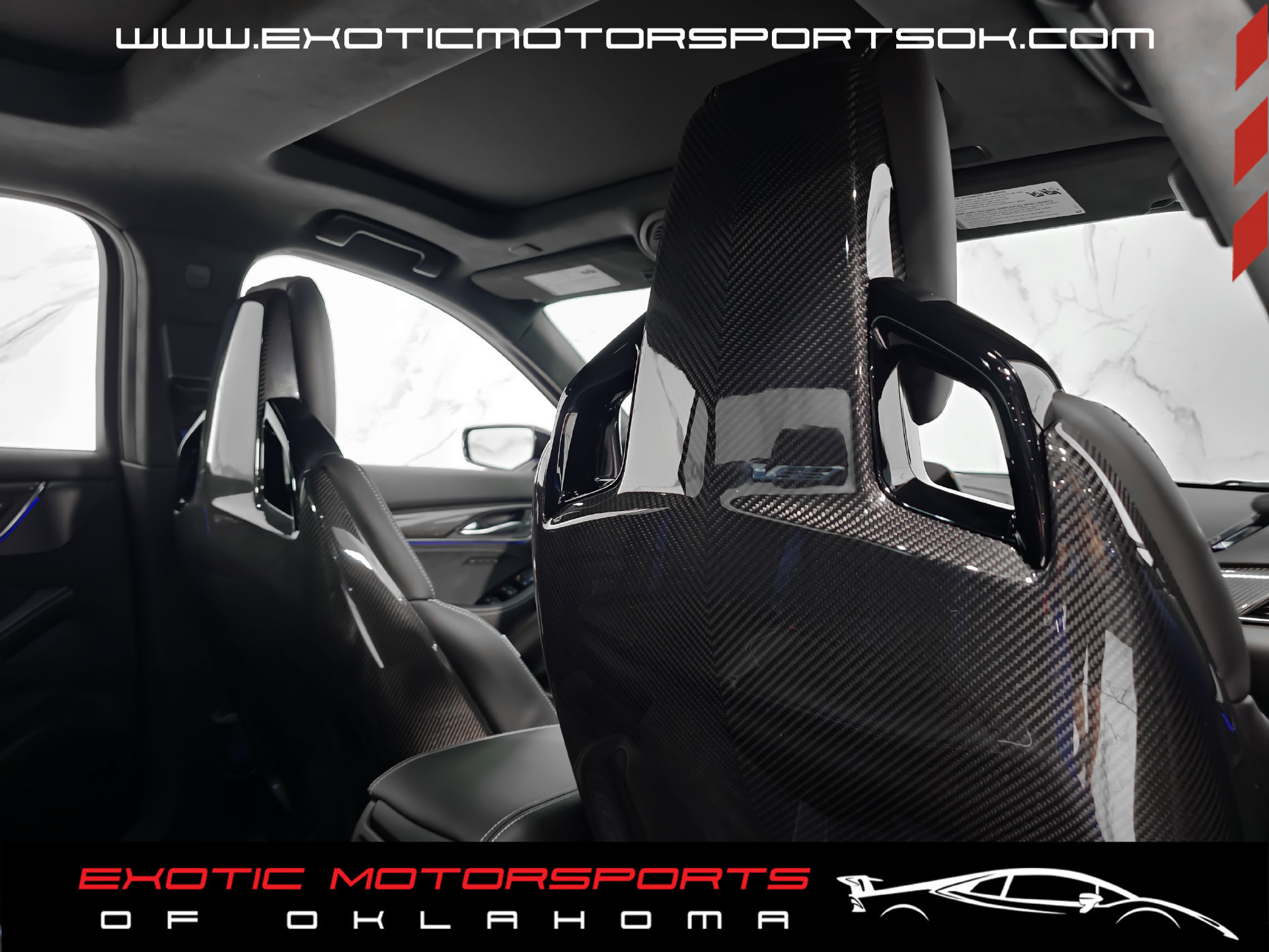 Used 2026 Cadillac CT5 V Blackwing w/ Deep Ocean Appearance Package RWD image 7