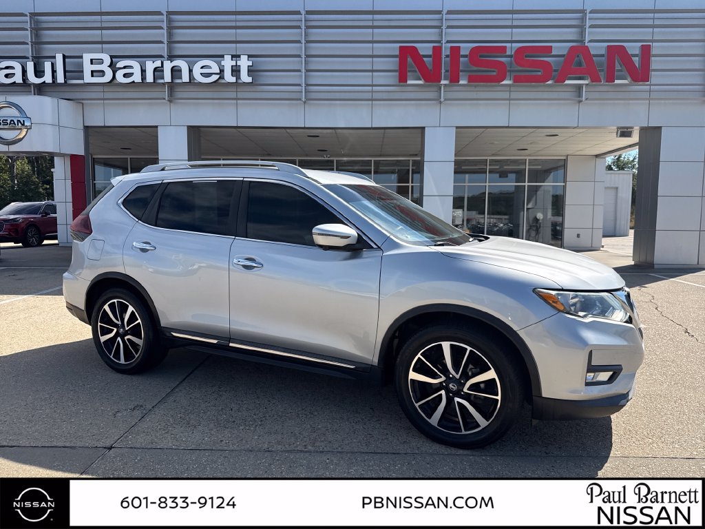 Used 2019 Nissan Rogue SL FWD image 7