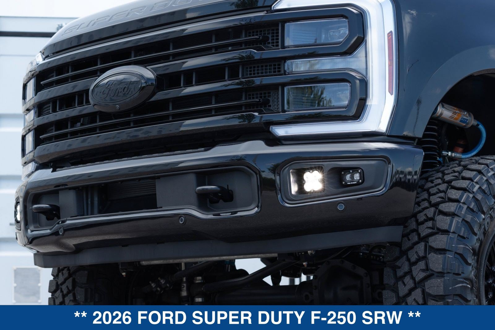 New 2026 Ford F250 Platinum w/ Tremor Off-Road Package AWD/4WD image 60