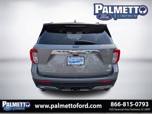 Used 2020 Ford Explorer Limited w/ Class III Trailer Tow Package AWD/4WD image 4