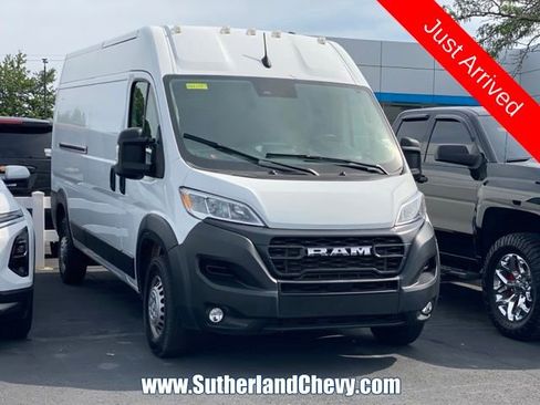 Used 2025 RAM ProMaster 2500 w/ Convenience Group FWD image 1