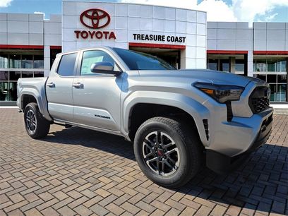 New 2025 Toyota Tacoma TRD Sport