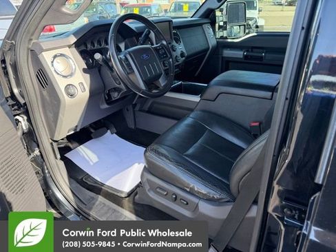 Used 2016 Ford F350 Lariat w/ Lariat Ultimate Package AWD/4WD image 13