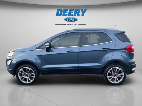 Used 2021 Ford EcoSport Titanium w/ Interior Protection Package image 5