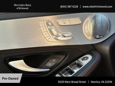Used 2019 Mercedes-Benz GLC 43 AMG 4MATIC image 21