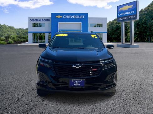 Certified 2024 Chevrolet Equinox RS w/ RS Leather Package AWD/4WD image 9