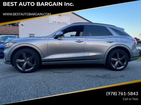 Used 2025 Genesis GV70 3.5T Sport w/ Sport Prestige Package AWD/4WD image 1