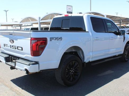 Used 2025 Ford F150 Lariat w/ Equipment Group 501A Mid image 3
