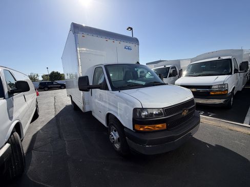 New 2026 Chevrolet Express 3500 w/ Power Convenience Package RWD image 2