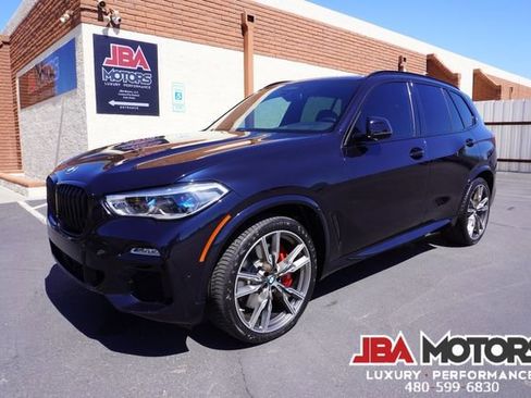 Used 2021 BMW X5 M50i w/ Executive Package image 17