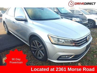 Used 2017 Volkswagen Passat 1.8T SEL Premium