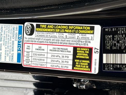 Used 2022 Toyota Camry XLE AWD/4WD image 46
