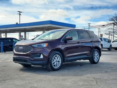 Used 2023 Ford Edge SEL image 32