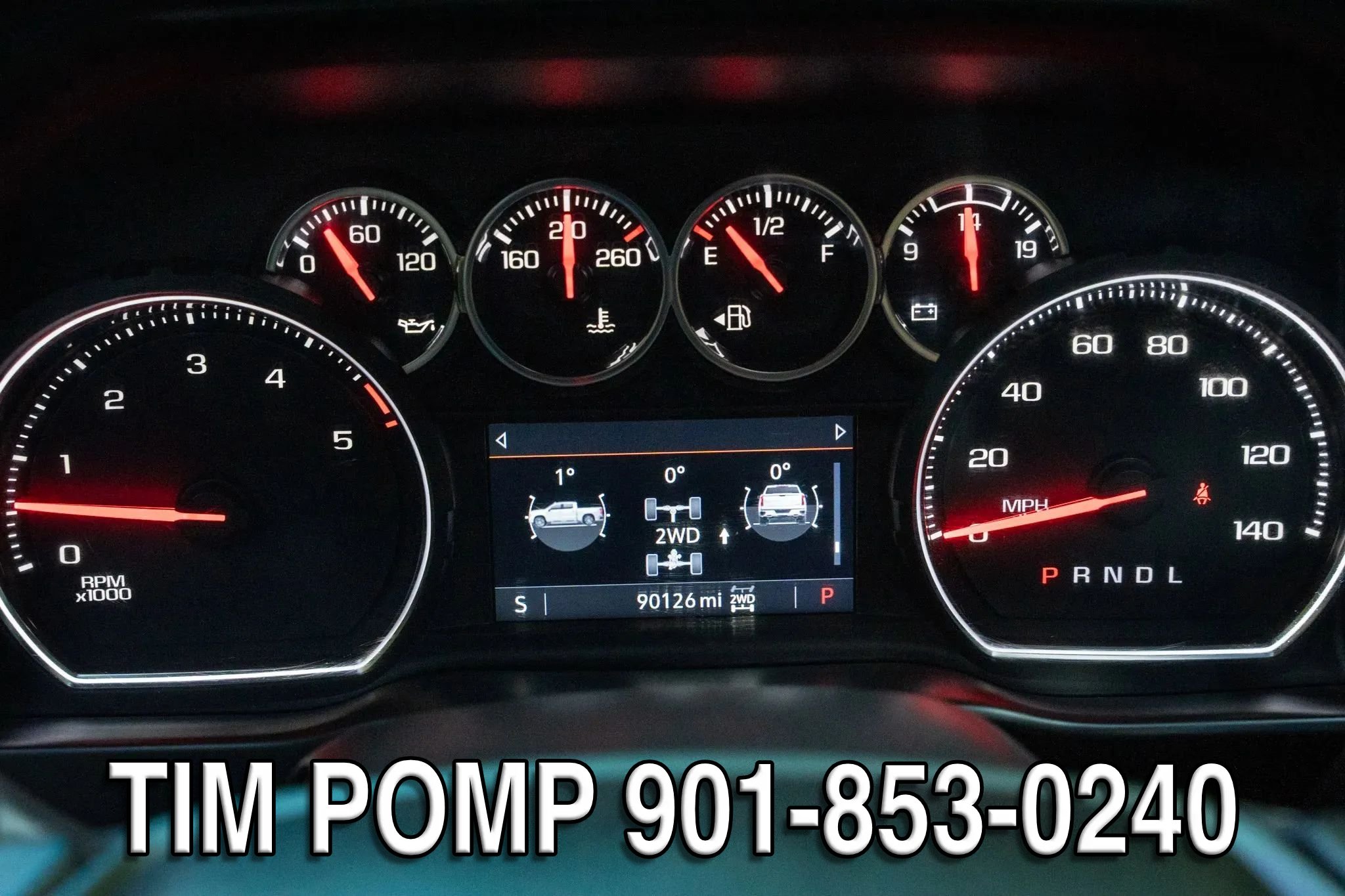 Used 2021 Chevrolet Silverado 2500 LTZ AWD/4WD image 19