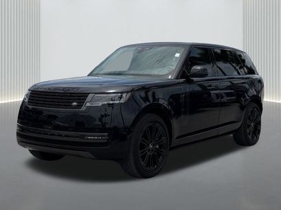 Used 2025 Land Rover Range Rover Long Wheelbase SE