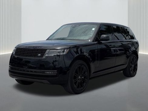 Used 2025 Land Rover Range Rover Long Wheelbase SE AWD/4WD image 1