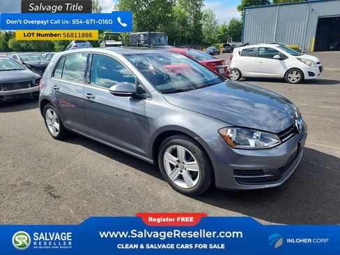Used 2017 Volkswagen Golf Wolfsburg Edition FWD image 5