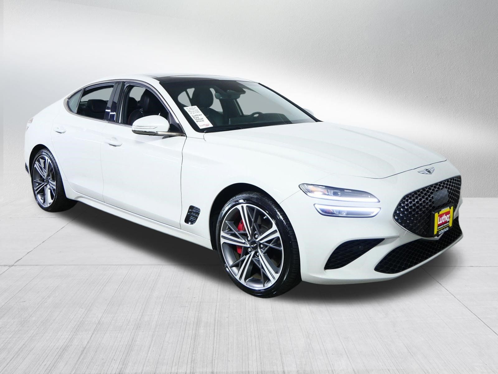 Certified 2024 Genesis G70 2.5T w/ Sport Prestige Package AWD/4WD image 1