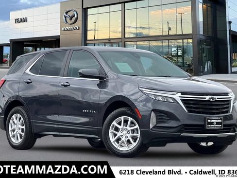 Used 2022 Chevrolet Equinox LT AWD/4WD image 1
