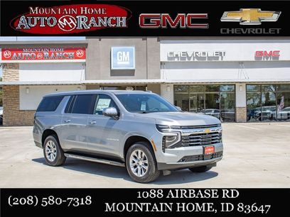 New 2026 Chevrolet Suburban Premier