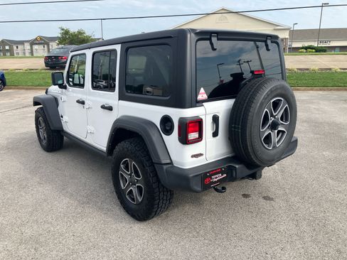 Used 2023 Jeep Wrangler Unlimited Sport AWD/4WD image 5