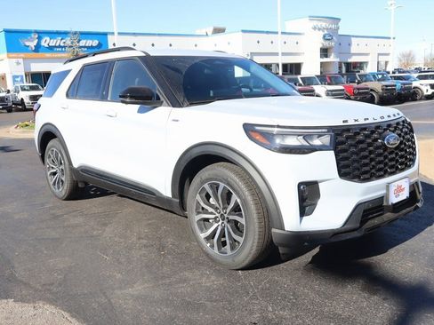 New 2026 Ford Explorer ST-Line image 1