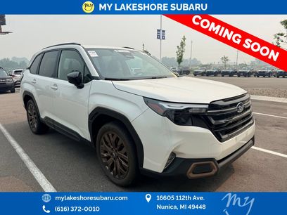 Used 2025 Subaru Forester Sport