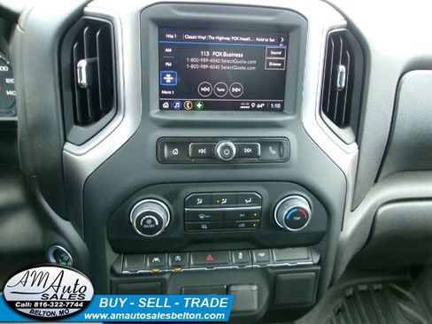 Used 2023 Chevrolet Silverado 1500 W/T RWD image 11