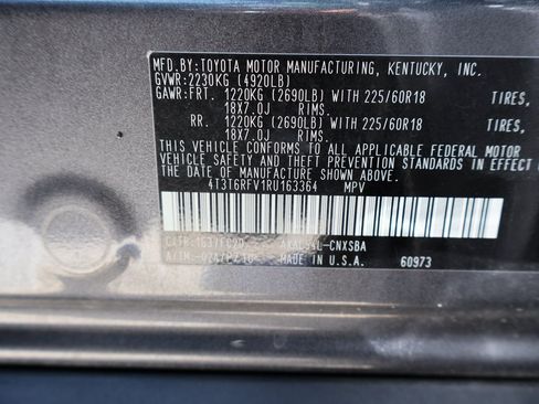 Used 2024 Toyota RAV4 SE image 38